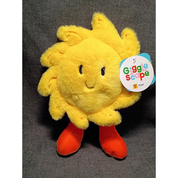 Gigglescape Whimsical SUN 9" Mini Plush NWT - Picture 1 of 5